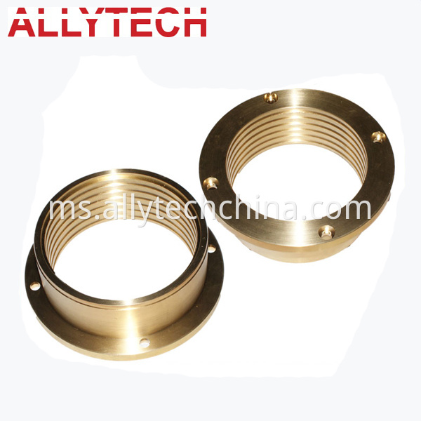 cnc machining flange